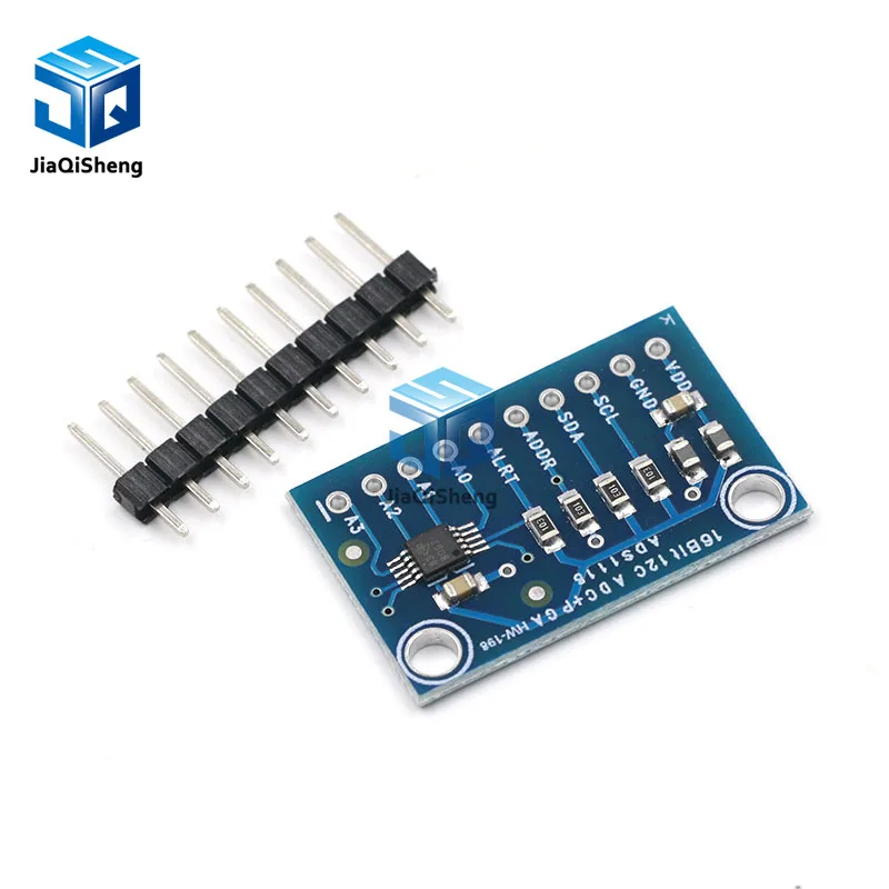 ADS1115 Ultra-Compact 16-Bit Precision Analog-to-Digital Converter ADC Development Board Module