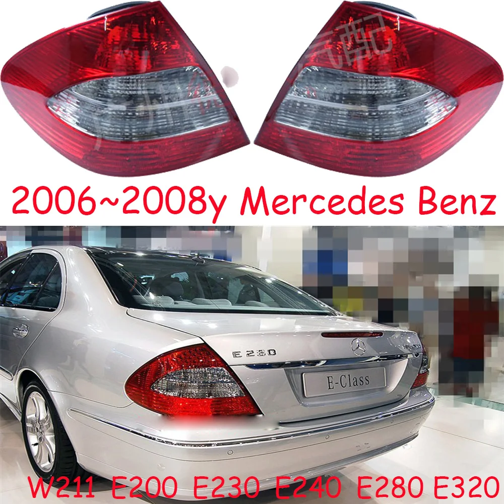 

1pcs car bumper tail light for Mercedes Benz W211 taillight E200E230E240E280E320 Reflector 2006~2008y Taillamp for Benz W211 fog