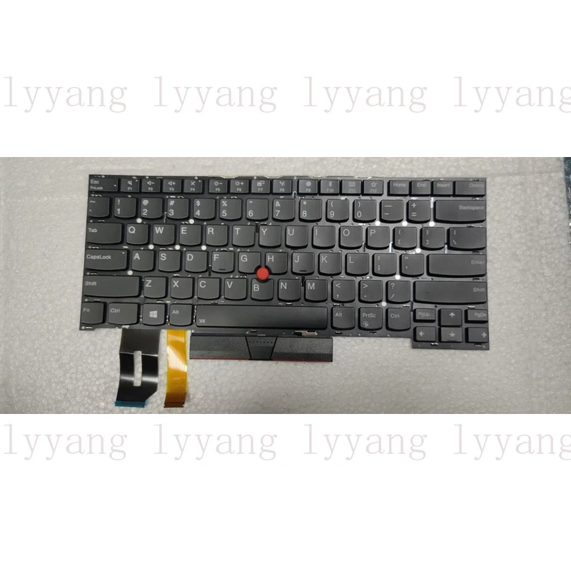 f  US Backlit Keyboard for Lenovo ThinkPad T490S T495S P1 X1 Extreme Gen1 Gen2