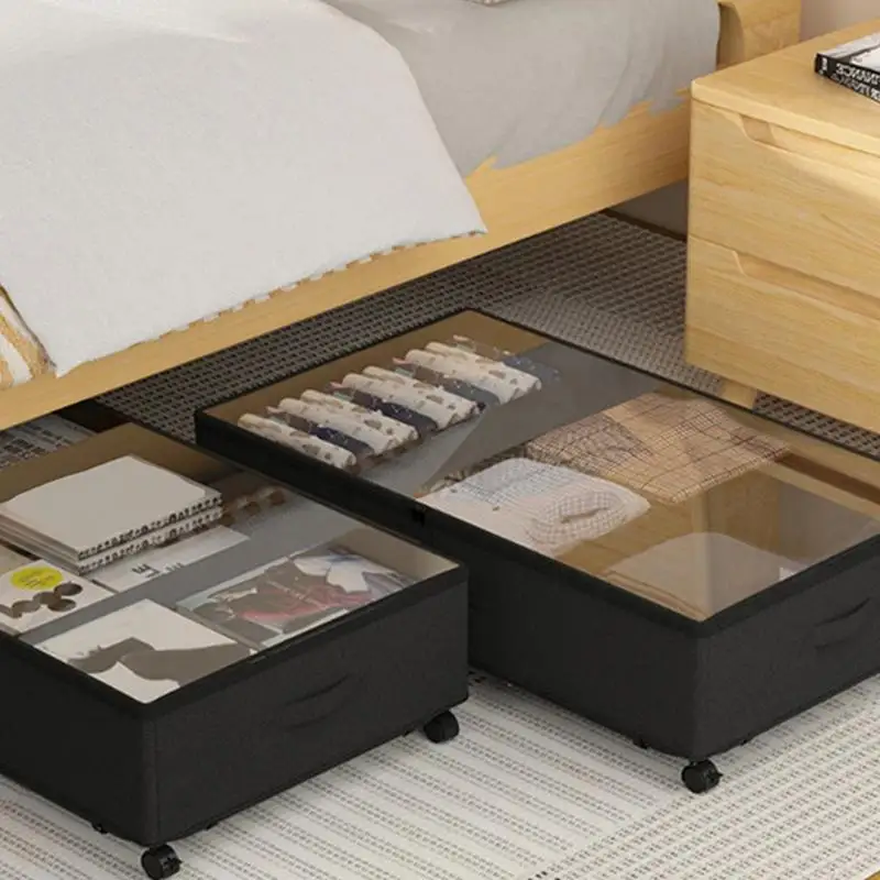 

Under Bed Storage Containers Rolling Under Bed Storage Containers Under Bed Shoe Storage Organizer Drawer For Bedroom Clothes
