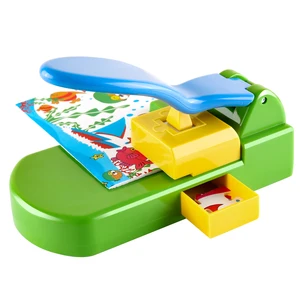 أحمر / أخضر بانوراما الإبداعية اللغز صنع آلة صورة صور قاطع الألغاز صانع لغز ل 4x6 أفضل 8 آلات ألغاز مبيعا - رقم 7