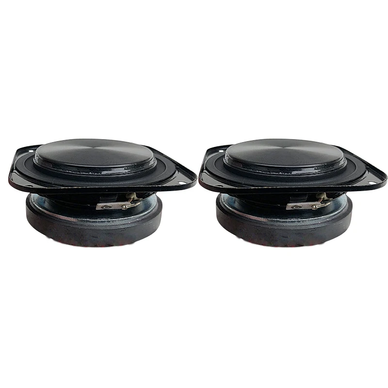 2.75 Inch Ultra-thin Woofer Speaker High-end Audiophile Grade Metal Brushed Diaphragm 6Ohm 20W For Harman Kardon DIY 2PCS