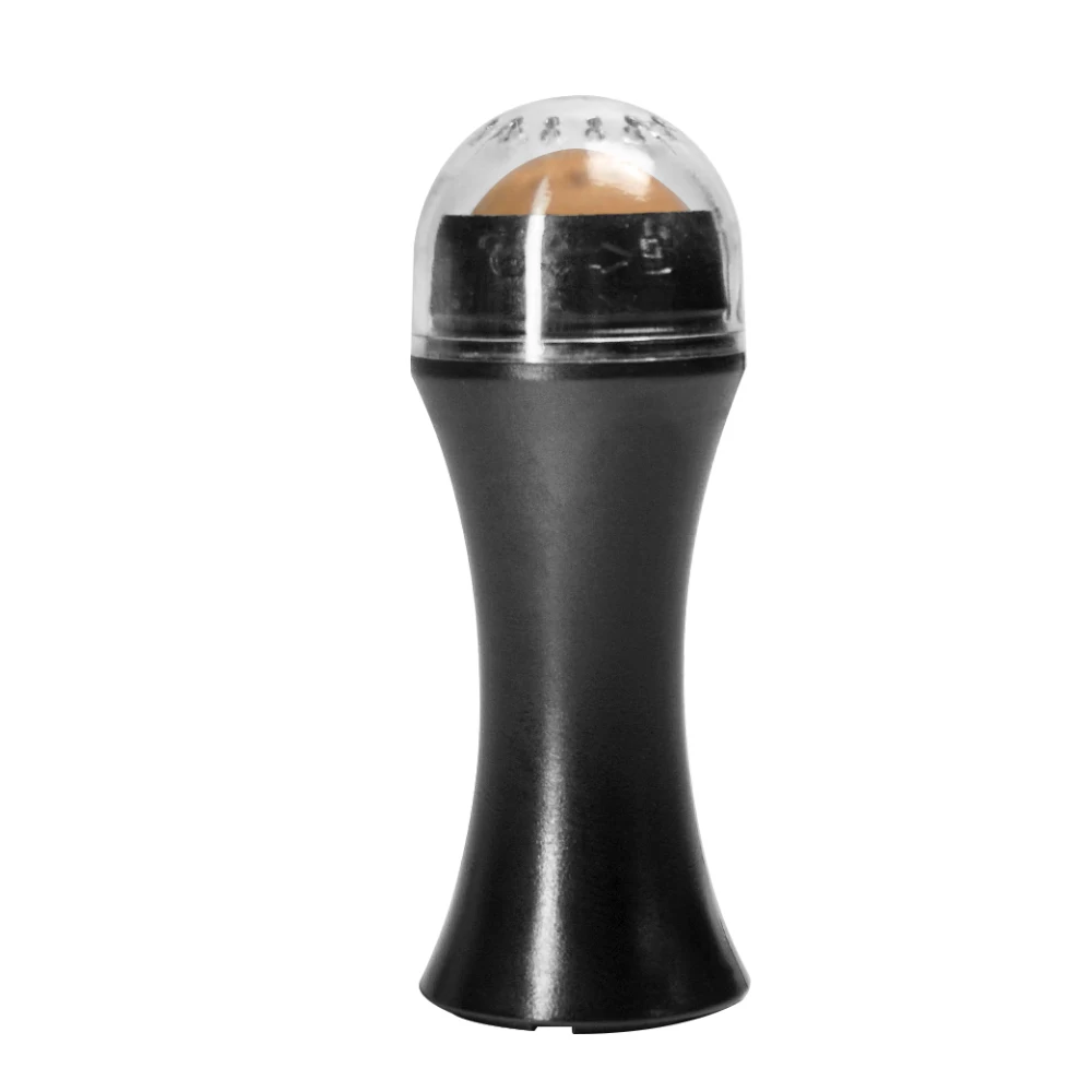 Reusable Oil Absorbing Volcanic Roller Natural Stone Facial Oil Control Skincare Tool