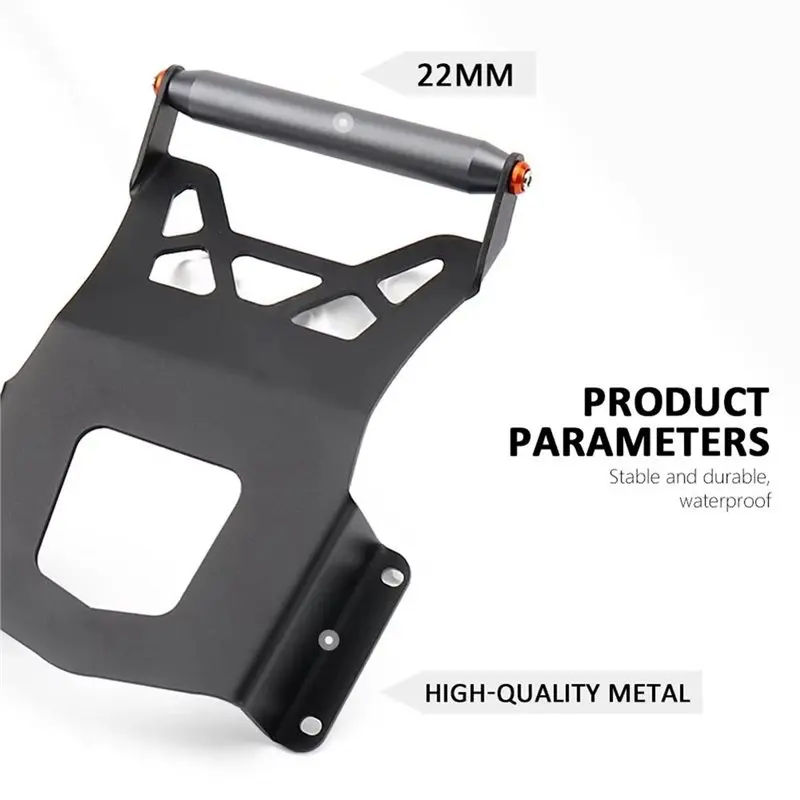 Motorcycle Navigation Bracket Front Mid GPS Navigation Bracket For CFMOTO 800MT 800Mt 800 MT 2023-2026 Motorcycle Parts