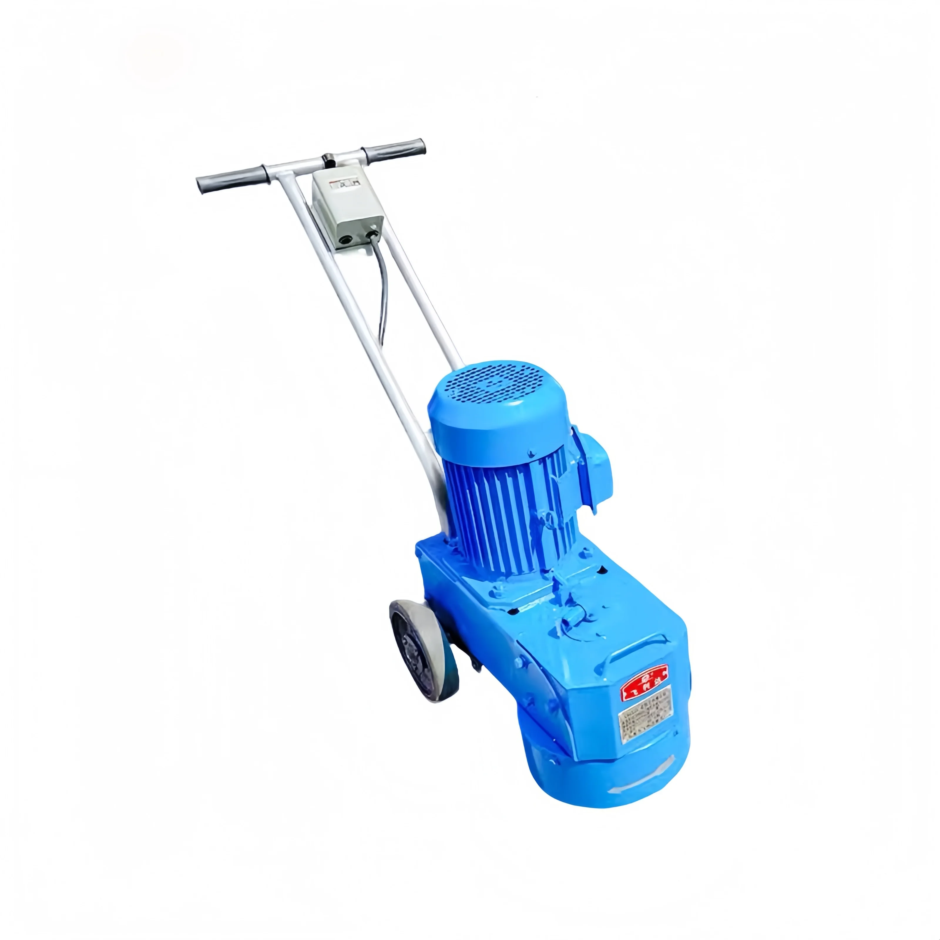 Automatic Manual Industrial Diamond Terrazzo Grinding Machine Water Spraying System Engine Motor Core Components Floor Grinder