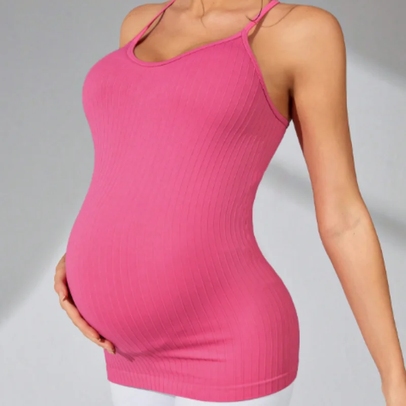 

Pink girls' high stretch yoga clothes, breathable, high stretch, refreshing, and close fitting yoga clothes