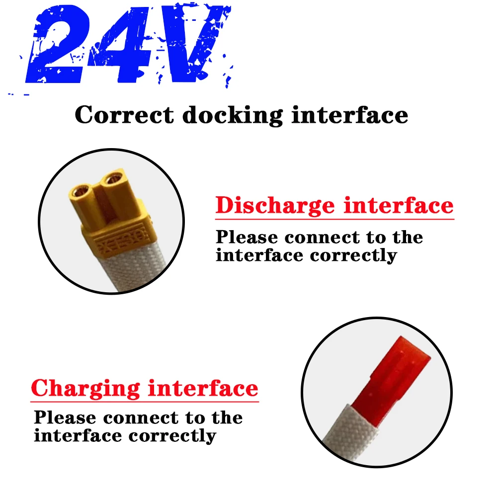 24V 8.8AH/8800 18650 lithium-ion battery, carbon fiber battery, rechargeable battery pack,