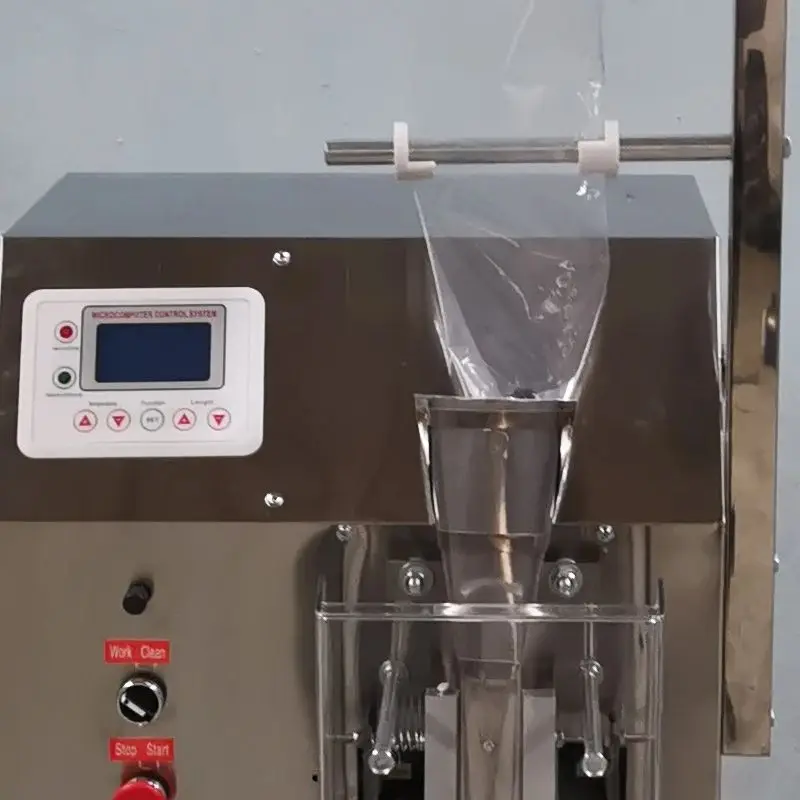

Fully Automatic Pure Liquid Packaging Machine Wine Oil Vinegar Seasoning Water Beverage Bag Filling Machine
