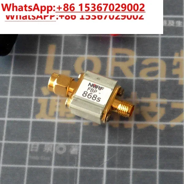 868MHz RFID IoT dedicated SAW bandpass filter, 866~ 870MHz, 4MHz bandwidth