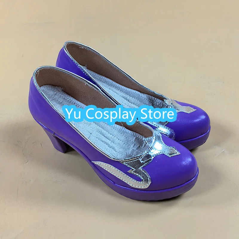 Strijd door de hemel kleine dokter fee cosplay schoenen anime cosplay schoenen laarzen halloween kostuums rekwisieten