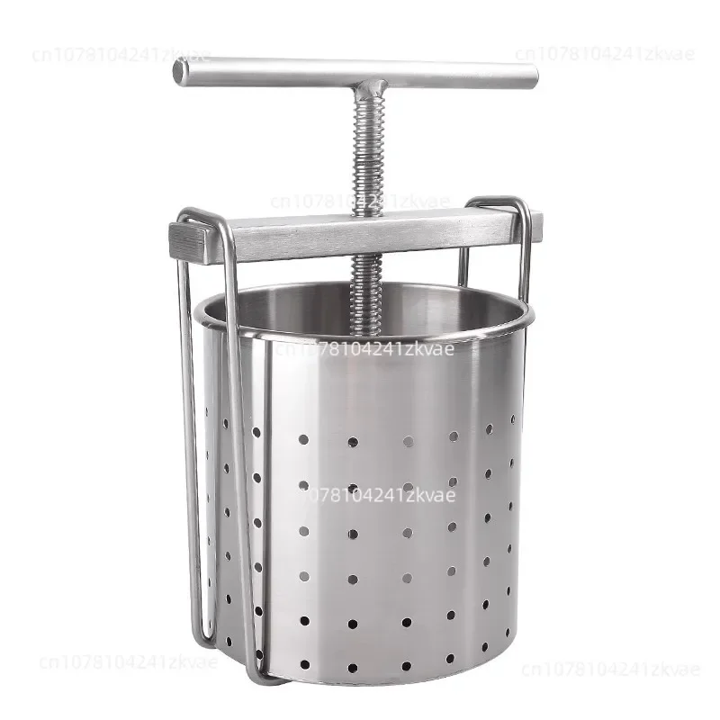 

304 stainless steel hand press grape juice juicer residue separation vegetable filling drainage and dehydration