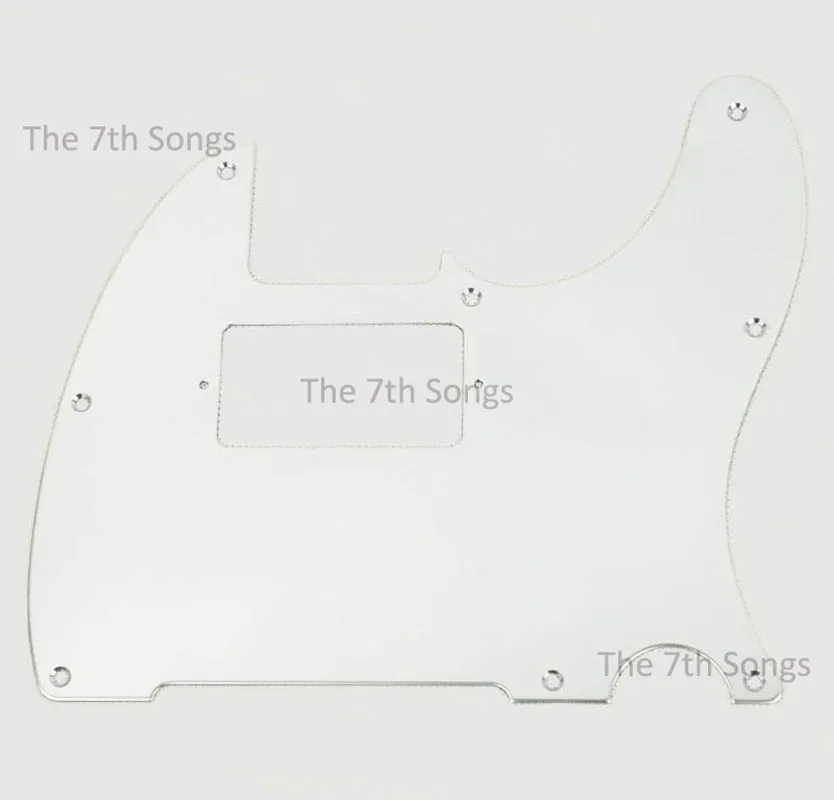 

Военная накладка из нержавеющей стали с глянцевым зеркалом 8K для электрогитары John 5 tele