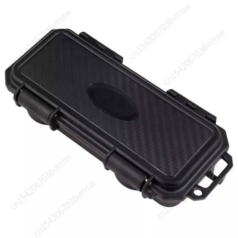 High End ABS Plastic Storage Box Outdoor Tool Storage Box Shockproof, Moisture-proof, Waterproof Bullet Moisturizing Box Sponge