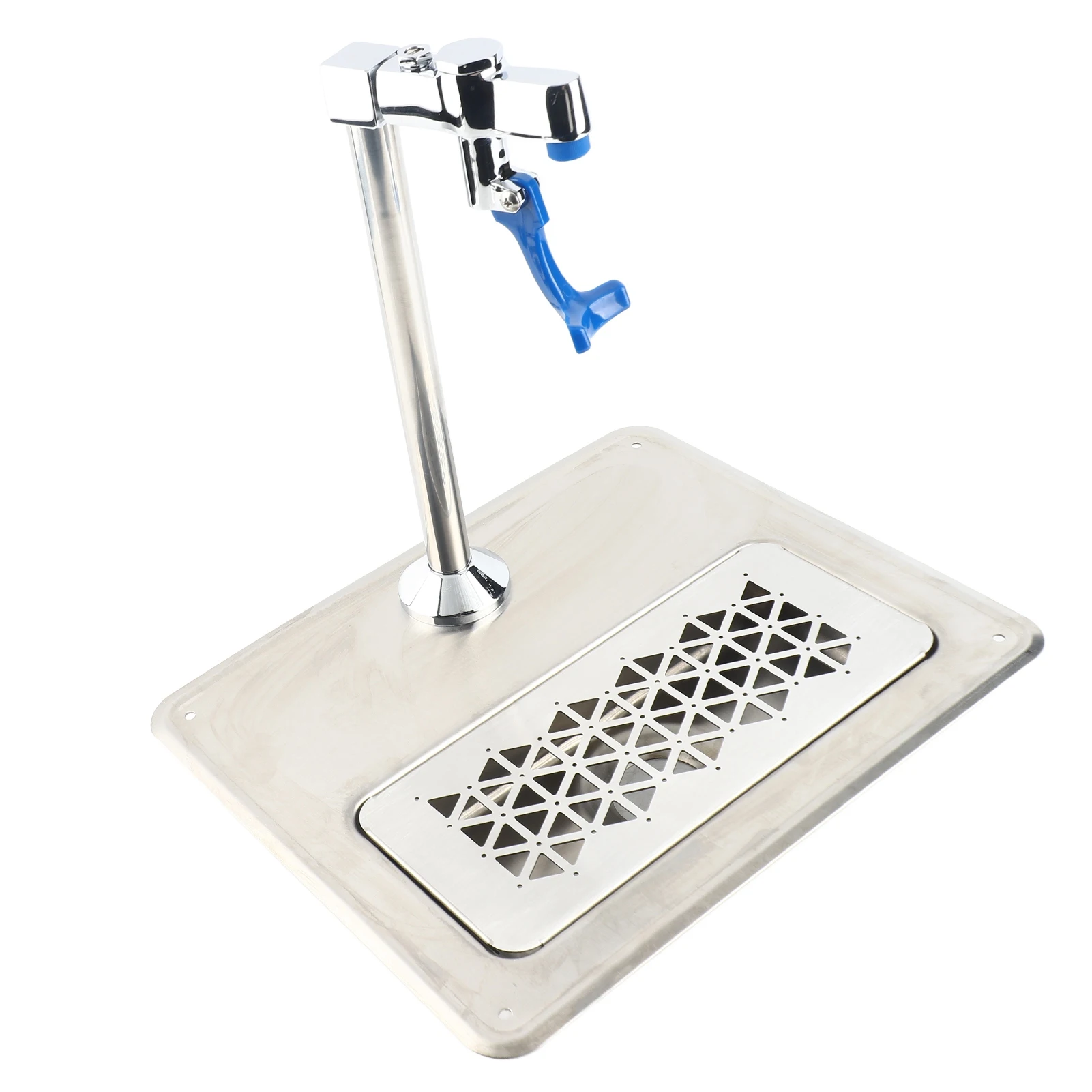 Push Back Glass Filler Faucet Set Cup Glass Washer for Bar Coffee Restaurant Home Kitchen