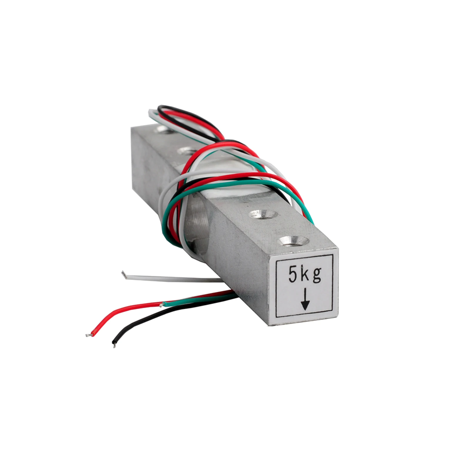 5 stücke Mikro-Wägezellen-Gewichts sensor elektronische Waage Aluminium legierung Wiege drucksensor 1kg 2kg 3kg 5kg 10kg 20kg für Aduino – Detail 22