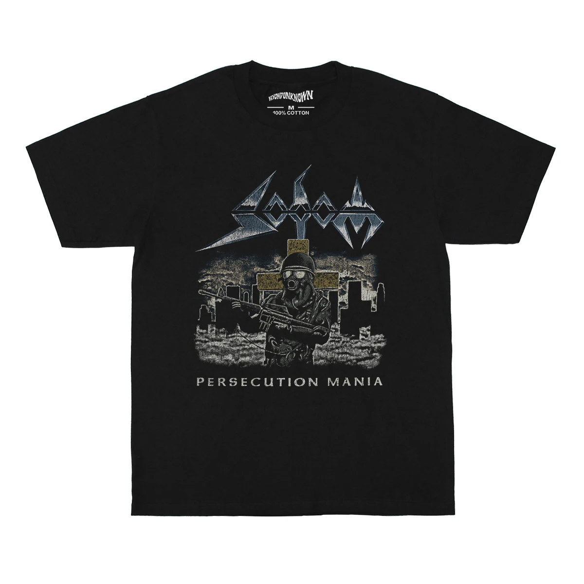 Sodom T-Shirt Persecution Mania Metal Band Kreator Destruction 