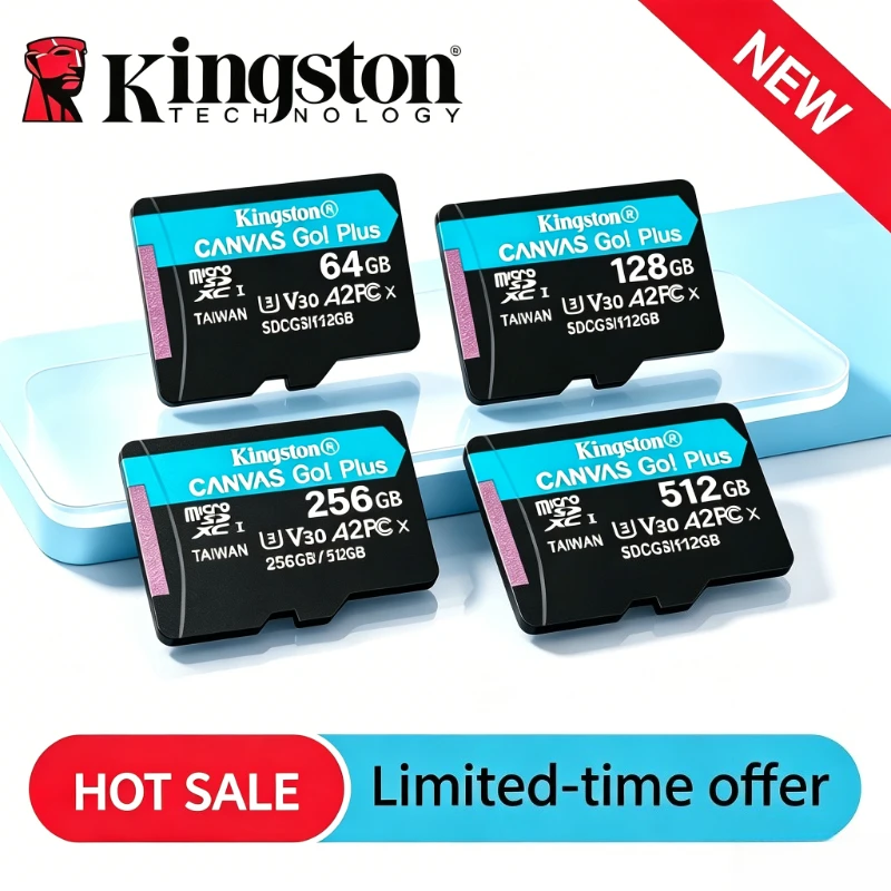 kingston-canvas-go-plus-micro-sd-card-memory-card-flash-card-v30-u3-up-to-170mb-s-read-64gb-128gb-256gb-512gb-for-phone-tf-card
