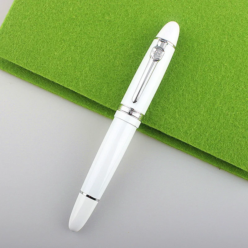 Neu eingetroffen: Jinhao Luxus 159, Füllfederhalter, hochwertige Metall-Tintenstifte für Bürobedarf, Schulbedarf – Detail 2