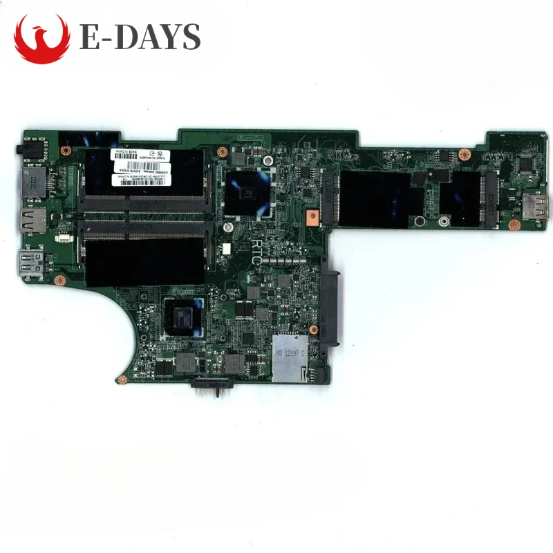 

For Lenovo X121E Laptop Motherboard DAFL8AMB8D0 REV D 04W1818 Notebook Mainboard CPU E350 UMA 100% Tested Ok