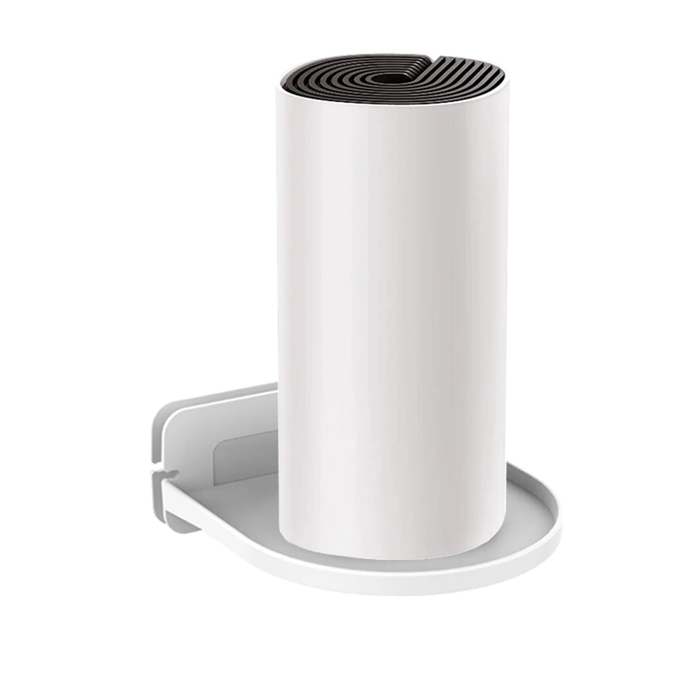 Настенный держатель для маршрутизатора Google Nest Wi-Fi для домашней сетчатой системы Wi-Fi Поддержка Tenda Nova Linksys Velop TP-Link D-Link
