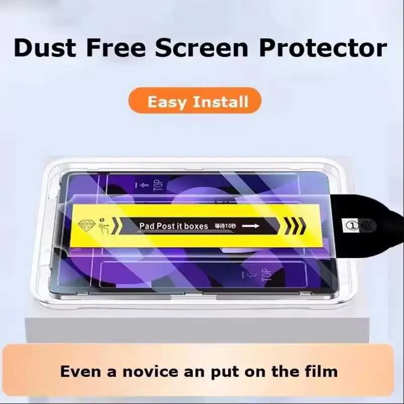 

Для iPad Air 13 11 закаленное стекло Pro 13 11 M3 M2 M4 11 2025 A16 12,9 дюйма 10 9 10 9 Mini 7 6 5 4 3 Защитная пленка для экрана