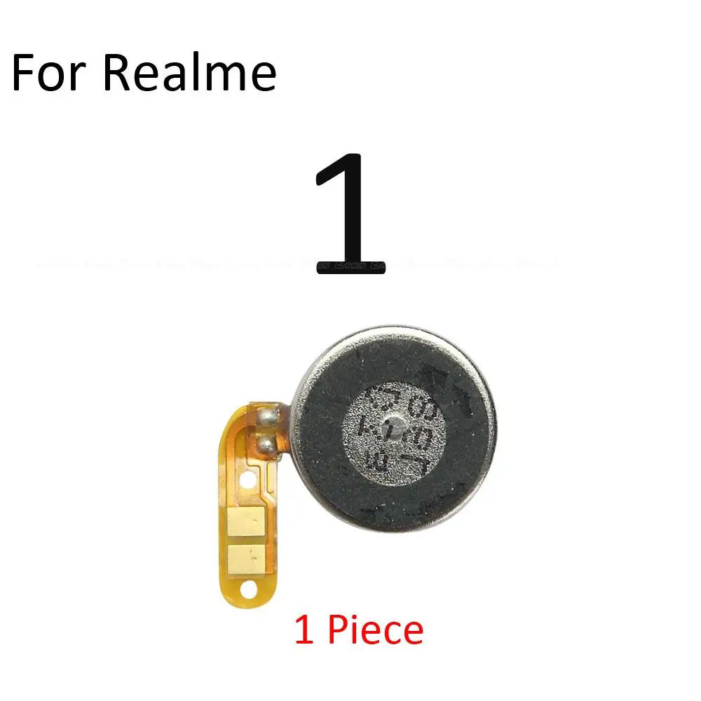 Vibrator Motor Module For OPPO Realme 1 2 Pro 7i Q2i Q5 5G V3 XT X2 Narzo 20 30A 50A Vibration Flex Cable Repair Parts