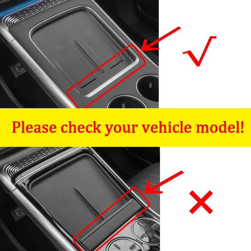 Auto Silicone Wireless Charging Pad For XPeng G9 Accessories 2022 2023 2024 2025 Cover Wireless Charging Car Central Control Mat