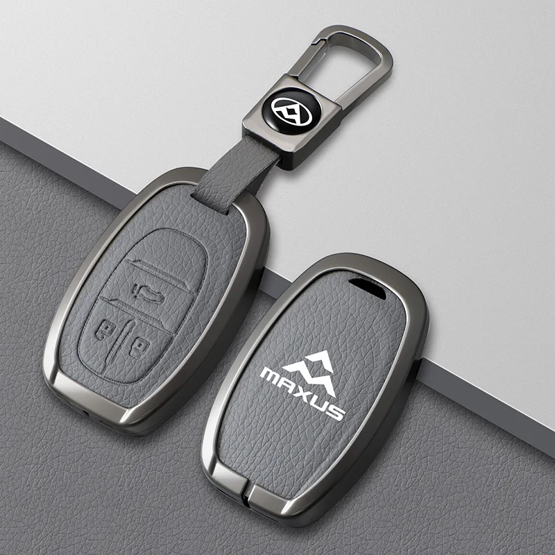 Car Remote Key Case Cover For Saic Maxus G10 G60 G50 plus D60 G10 G20 T60 T70 RV V90 EUNIQ5 D90 2017 2-DT1 Metal Shell Accessory