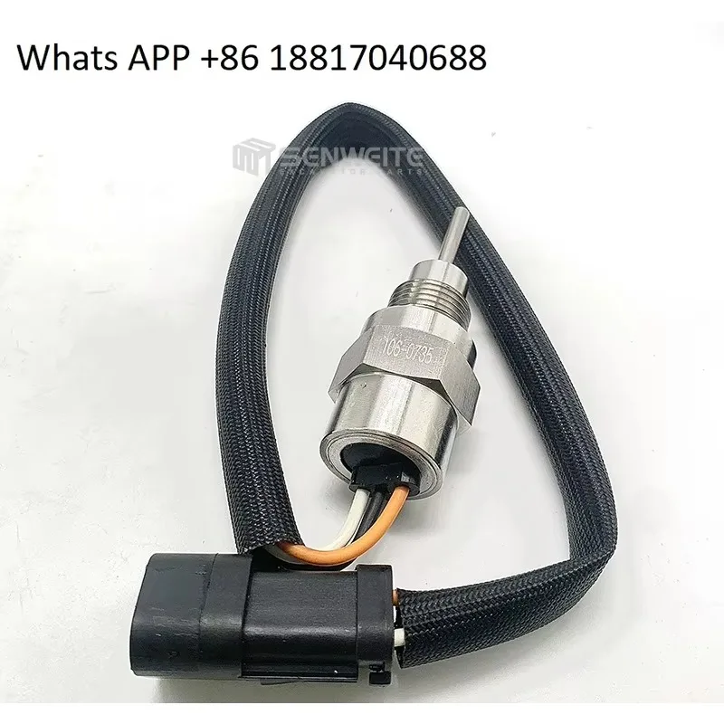 HOT  SELLER Wheeled bulldozer 834B Crawler bulldozer D10R excavator 5110B Temperature sensor 106-0735
