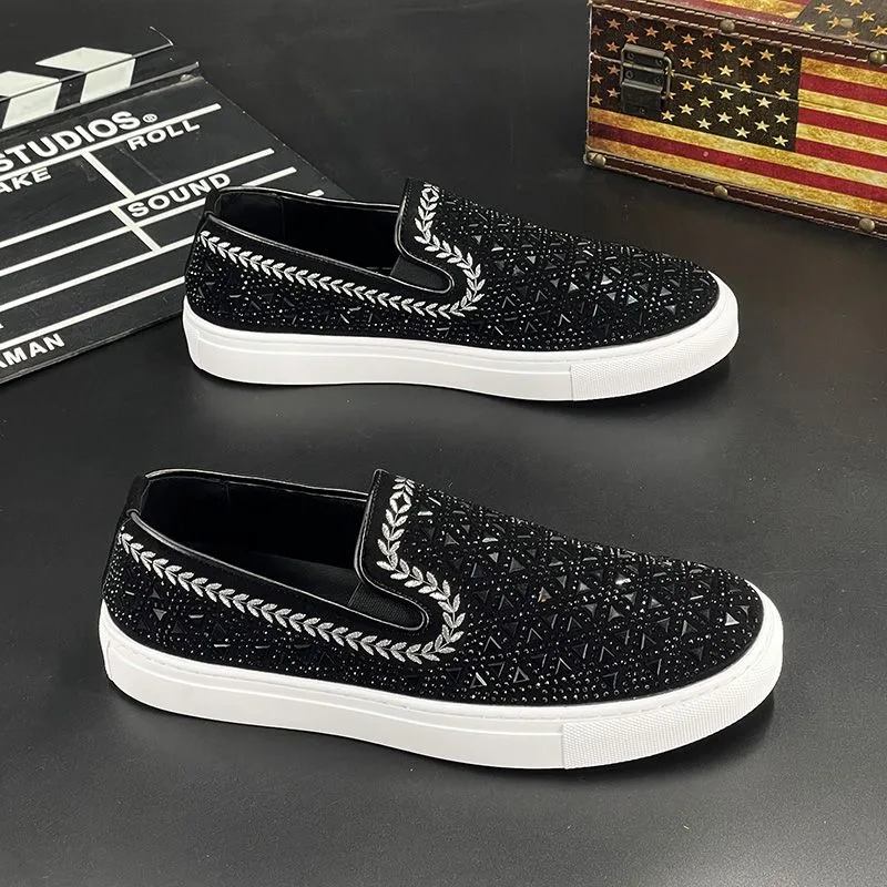 sneakers luxury designer Lightweight sneakers luxury replicas shoes Loafers shose for men casual sport shoes without leather