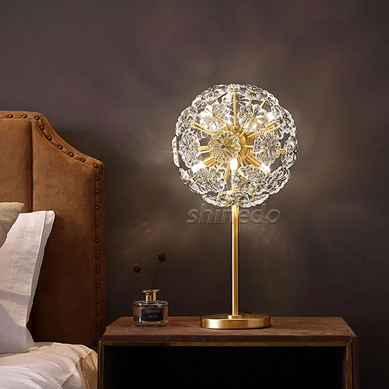 

Golden Decor LED Table Lamp USB Port Thinker Statue Bedside Touch Control Power Battery for Home Living Room Office Shelf Decor