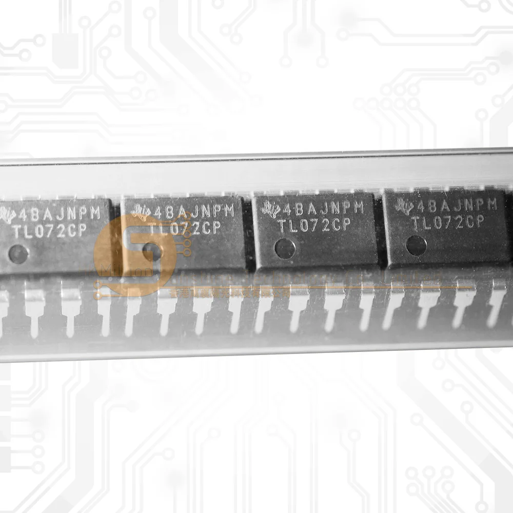 5-10PCS TL072CP DIP8 TL072 DIP TL072CN DIP-8 new and original IC