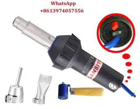 Factory direct sales DSH-D type plastic welding gun 1600W PP welding gun, hot air towing gun