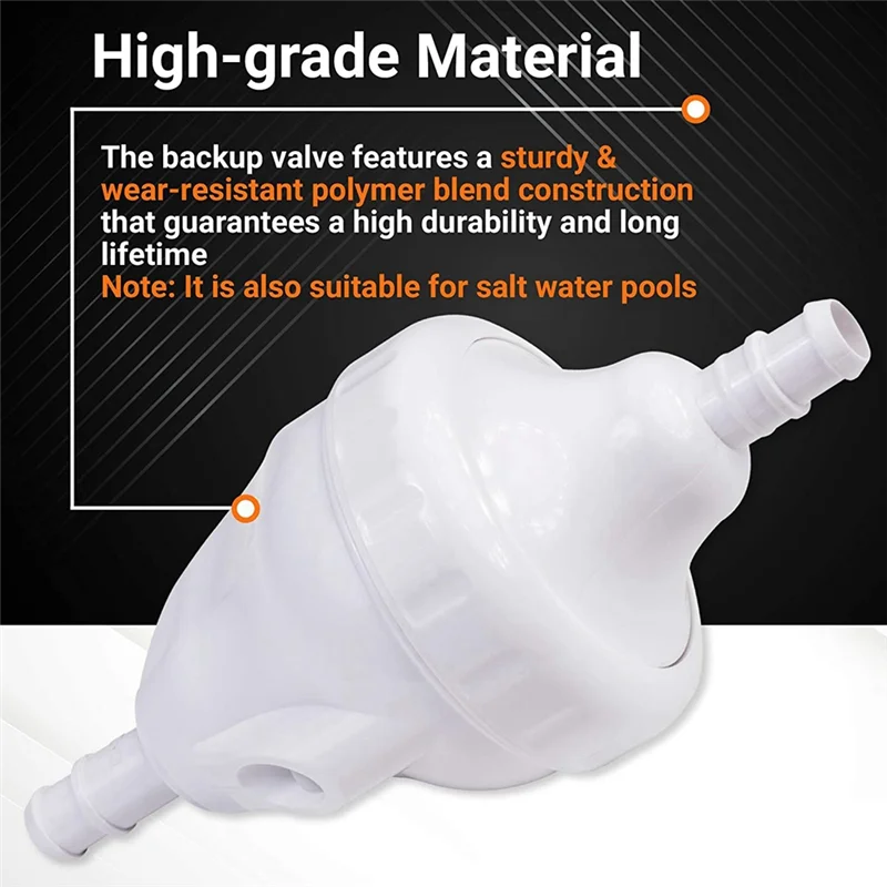 

A55F-1 Piece G52 Backup Valve Kit Replacement Parts Accessories Fit For Polaris 180, 280, 380, 480, 3900 Pool Cleaner Parts