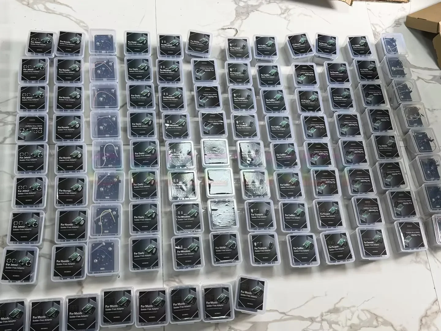 Herramienta Super NXP Killer para la creación de llaves de chip NXP NCF29XX con adaptadores, tokens ilimitados, compatible con KD X4 VVDI KYDZ Tool.