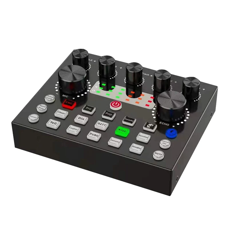 Bm800 Mikrofon-Kits mit Live-Soundkarte, Aufhängung scheren arm, Stoßdämpfer halterung und Filter für Studio aufnahmen