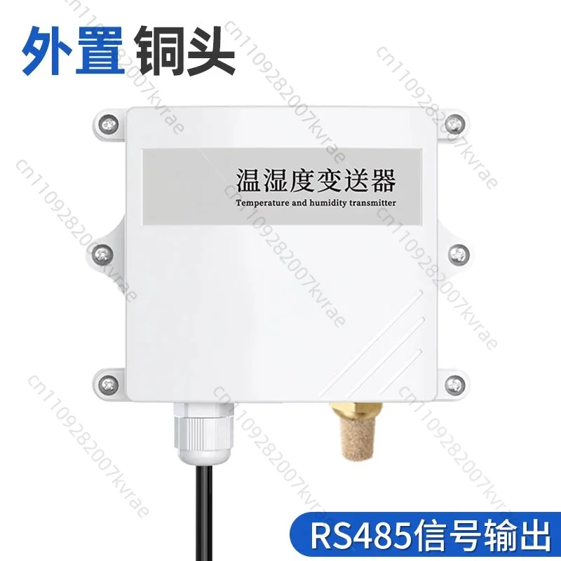 Temperature and Humidity Sensor 485 Warehouse Greenhouse Digital Display Thermohygrometer High Precision Industrial
