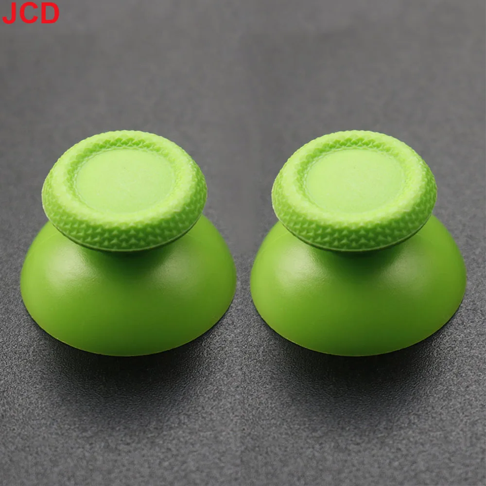 Jcd 2 stücke 3d analog joystick stick für ps5 controller analogen thumbs ticks kappen pilz spiel kopf rocker ersatz