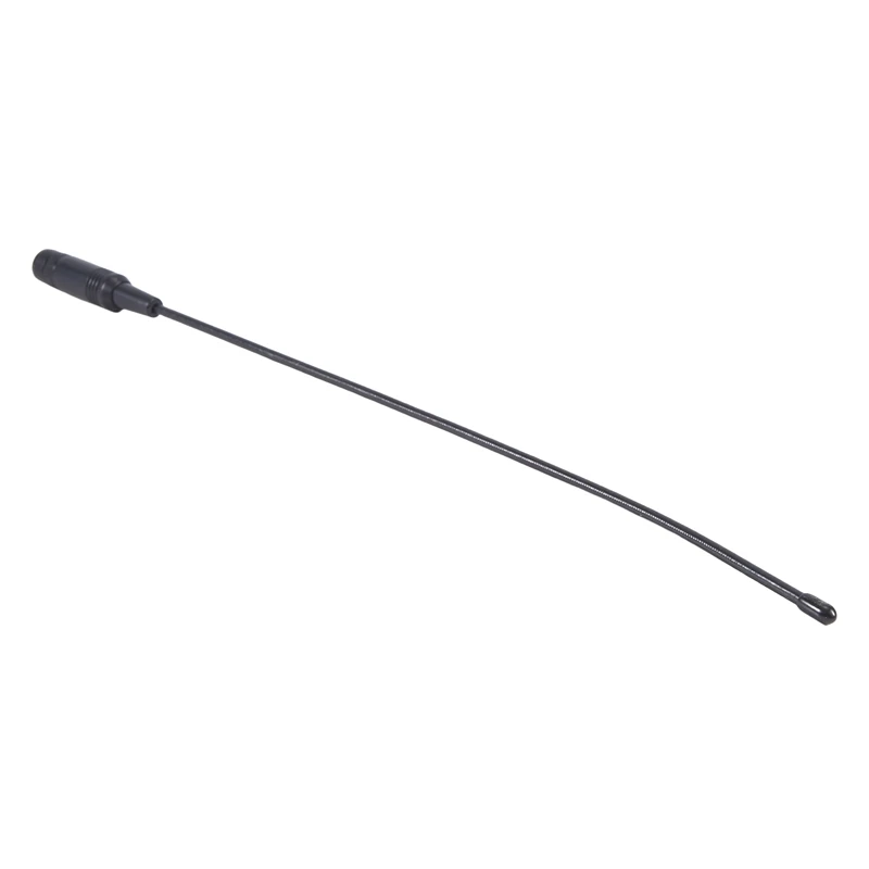 38cm 771 flexible antenne bnc kopf uv dual section q9 bajonett für IC-V8 IC-V82 IC-V85 walkie-talkie einfach zu installieren