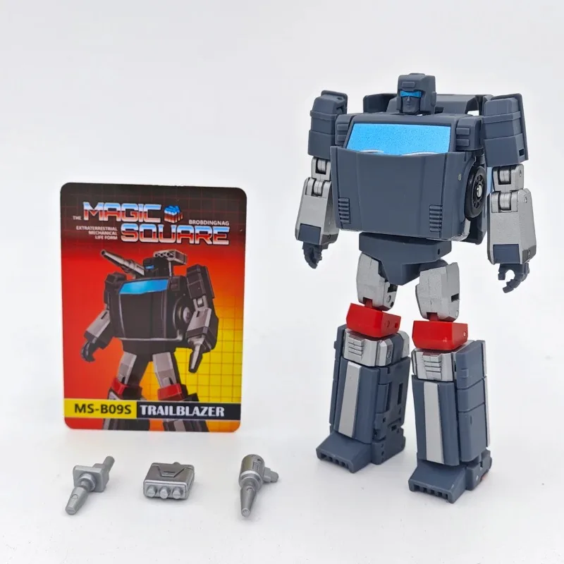 Magic Square MS-TOYS MS-B09S Trailblazer Trailbreaker 10cm Small Scale 2024 Ver. G1 ฟิกเกอร์แอ็คชั่นการเปลี่ยนแปลง