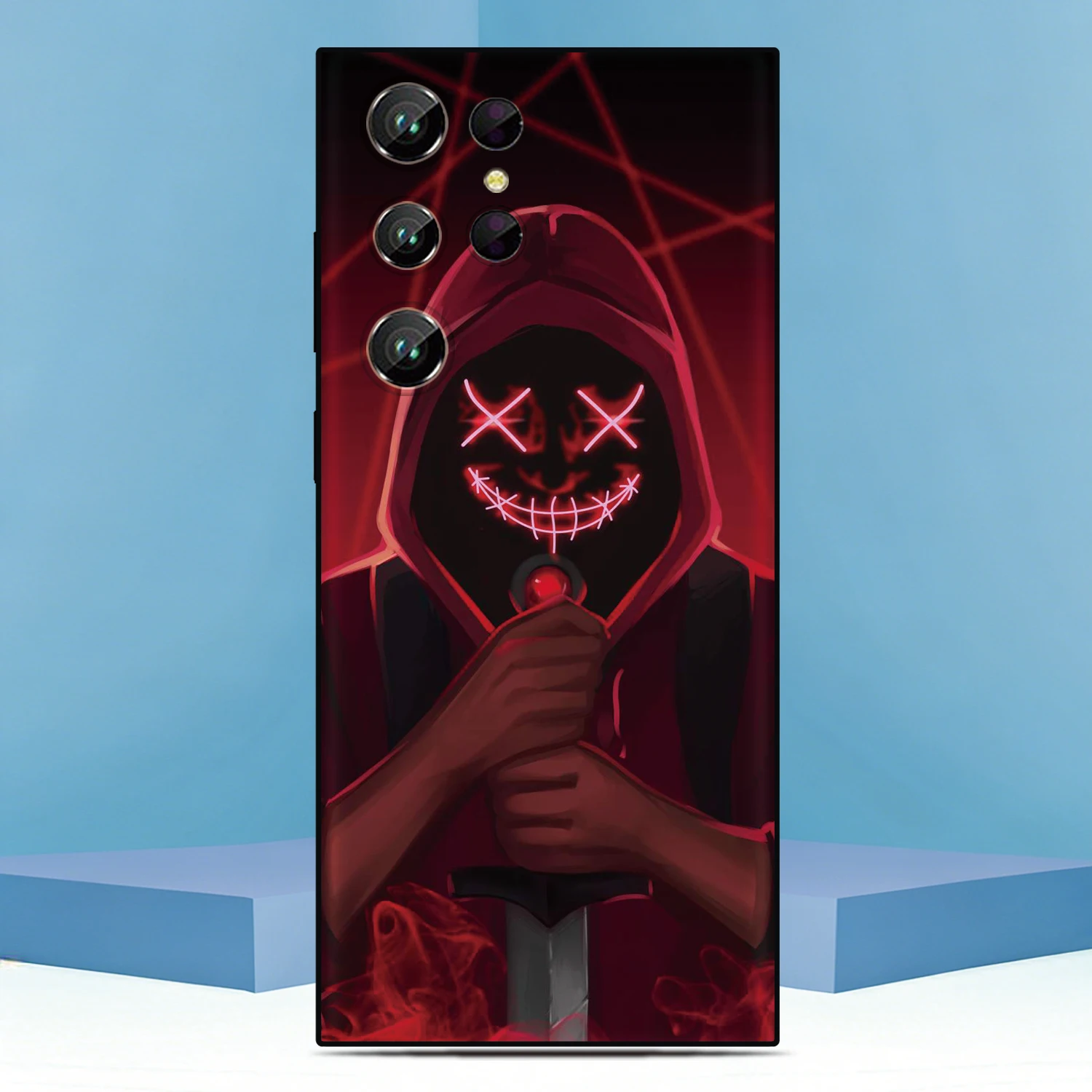 Anime Bad Boy Phone Case For Ulefone Note 20 19 18 Ultra 10 12 13 14 15 16 17 Pro 13P 12P 11P 10P Custom Picture Back Cover