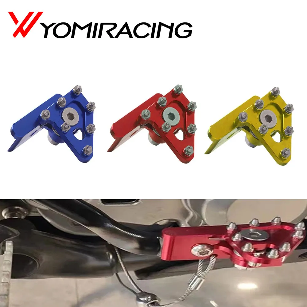 

Aluminum Alloy Motorcycle Folding Brake Head Accessories for Ktm Kawasaki Suzuki Motocross Rear Brake Lever Pedal Pedal Head