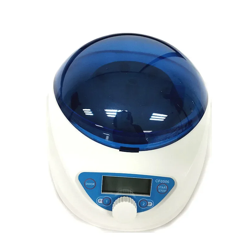 Low-speed Centrifuge 300-5000rpm 5ml Blood Collection Tube 1.5/2/5/10ml Cryogenic Vials CF0506 Brushless DC Motor