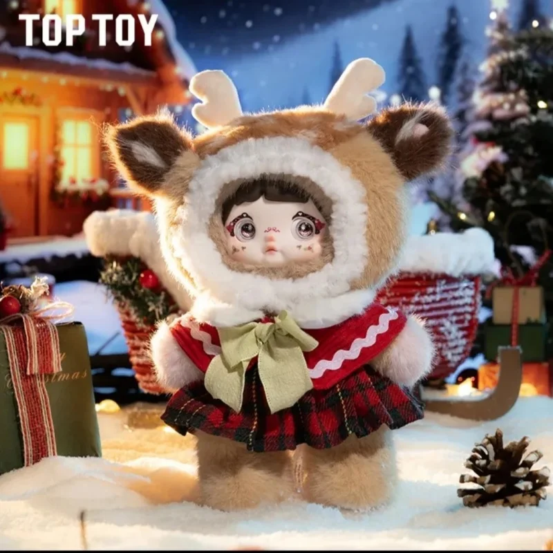 أصيلة Nommi السحرية عشية عيد الميلاد الفينيل أفخم صندوق أعمى جمع العصرية لعبة اليدوية هدية عيد ميلاد 2025 الشتاء النساء الرجال #4