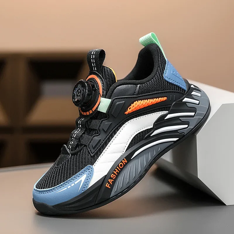 Scarpe da ragazza 2024 primavera e autunno nuove scarpe sportive ragazzi che corrono scarpe da basket versatili ammortizzanti casuali