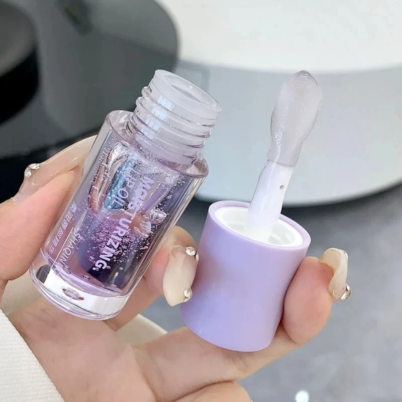 Long Lasting Nutritivo Lip Essence Oil, Lip Care Produtos, Hidratante, desvanecer-se Lip Lines, Dudu Geléia Batom, Priming, Coreano