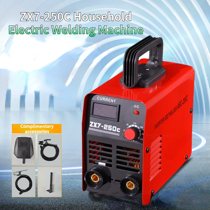 

Handheld welding machine, household small MMA, portable 220V inverter DC welding machine, dual voltage mini welding machine