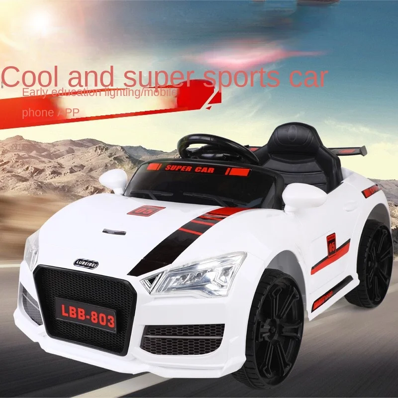 Doki Toy The New Children Electric Remote Control Car Can Sit Round Children Swing/electric Buggies Wholesale Popular 2023