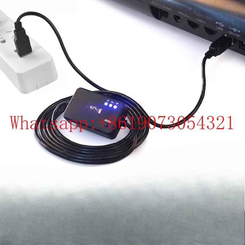 

USB-Bluetooth MIDI-адаптер MIDI-клавиатура, электронный органный кабель UTB-21