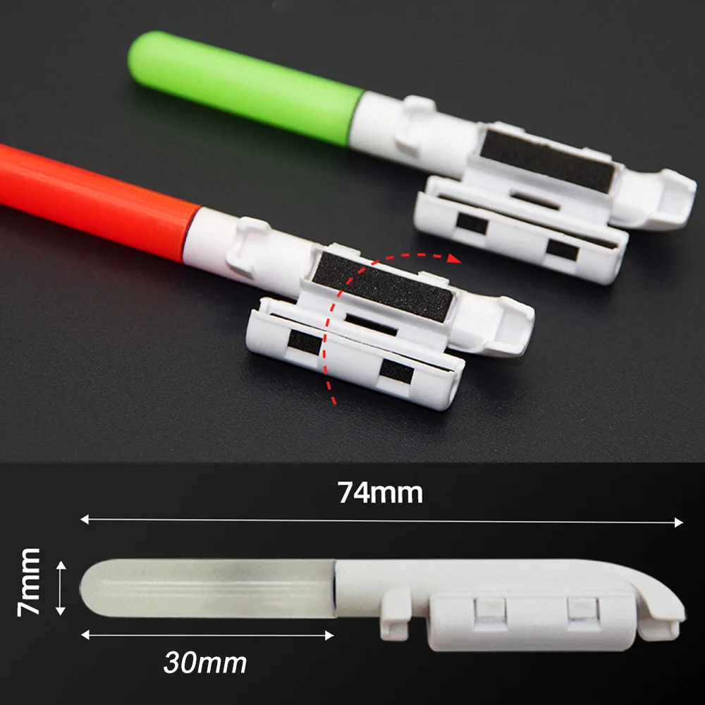 Electronic Fishing Light CR425 3.6V Battery USB Charge Rod Sense Strike Indicator LED Stick Pesca Tackle Night Bright Flash Lamp